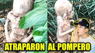 ENCONTRARON al POMBERO y lo ATRAPARON ¿la leyenda se hizo real [upl. by Divan]