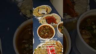 Delicious Train Food Experience  Mandovi Express trainfood irctc konkan konkanrail konkannews [upl. by Gine]