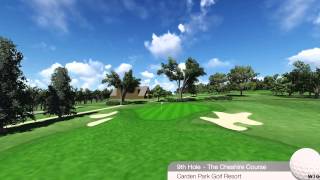 Carden Park Resort  Hole 9  Cheshire Course [upl. by Garwin564]