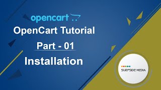 OpenCart Tutorial  Installation [upl. by Nirak]