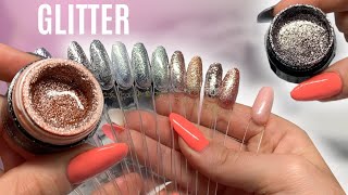 GELS pailletés  ONGLE 24 ONGLE ACCESS ROSALIND ALIEXPRESS [upl. by Orferd]