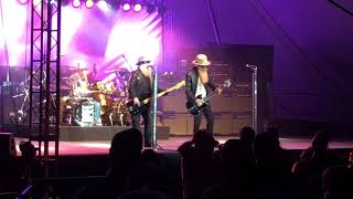 ZZ Top Live at the Sandpoint Festival Aug 4 2018 [upl. by Nalek32]