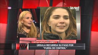 Úrsula Achterberg recordó sus mejores momentos en Fuera de Control [upl. by Mathre367]