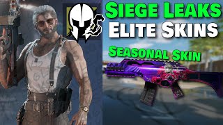 Maestro ELITE SKIN amp OSA Elite Siege Leaked Skins Y9S3 [upl. by Ineslta]