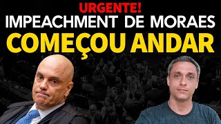 Urgente Senadores entram com requerimento de leitura do IMPEACHMENT do Moraes 36 assinaturas [upl. by Elleirad79]