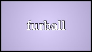 Furball Meaning [upl. by Maryjane754]