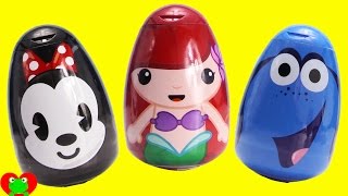 Disney Princess Ariel Dory Minnie Mouse Bath Soaps Magic Surprises [upl. by Thenna566]