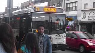 NJT Busfanning  Downtown Paterson  April 28 2014 [upl. by Lorimer]