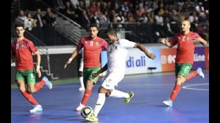 Futsal Stratégie de la défense  4 joueurs vs 5 joueurs [upl. by Esille129]