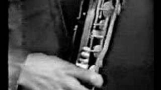 Eric Dolphy Quintet Stockholm  Serene bass clarinet [upl. by Aronel]