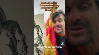 Owain Glyndwr Welsh Independence Day 16 September 🏴󠁧󠁢󠁷󠁬󠁳󠁿 [upl. by Ahterod515]