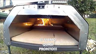 forno artigianale a legna per la pizza [upl. by Jessy]