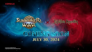 Summoners War X Jujutsu Kaisen Coming soon [upl. by Selemas]