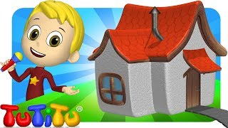 TuTiTu Songs Channel  House  Sing Along For Kids [upl. by Ylehsa]