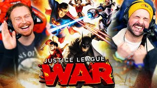 Justice League War World Trailer [upl. by Otrepur]