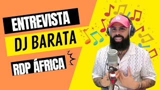 BARATA  RDP ÁFRICA Entrevista Completa [upl. by Arriaet]