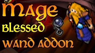 Tibia Mage Wand Addon  Guia en Español [upl. by Annailuj148]