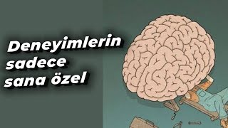 Senin Gördüğün Diğerlerininkinden Farklı mı  Ludwig Wittgensteinin Düşünce Deneyi [upl. by Ozne]