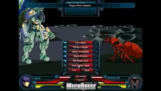 Mechquest  Lv 50 House Mechas Wolfblade Runehawk Mystraven [upl. by Becka]