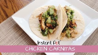 MAKE SOME DELICIOUS CARNITAS USING THE INSTANT POT AND AIR FRYERIS SO EASY [upl. by Atirres995]