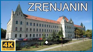 4K Zrenjanin  Serbia🇷🇸Walking Tour  City Centre [upl. by Beatty]