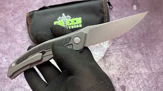 Knife Green Thorn Quantum Ursus VG10 [upl. by Namas]