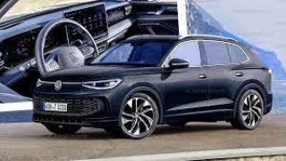 VOLKSWAGEN TIGUAN Elegance 2024  different SPECS amp POWERTRAINS Elegance amp RLine [upl. by Oiramed438]