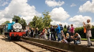 Thomas Weekend in Het Spoorwegmuseum [upl. by Aitam648]