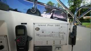 Grogger  39 2007 Island Pilot 395  Florida Walczak Yacht [upl. by Anelliw]