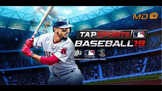 MLB Tap Sports Baseball 2019  Gameplay IOS amp Android [upl. by Crane]