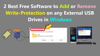 The disk is Write Protected FIX  HINDI [upl. by Crowns]