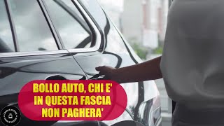 Bollo auto sconto del 50 per questa fascia di età I Una gradita sorpresa per molti compleanni [upl. by Divadleahcim]