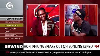 Hon Phiona Nyamutooro speaks out on bonking Eddy Kenzo  Rewind [upl. by Aihsal]