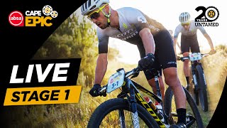 LIVE  STAGE 1  2024 Absa Cape Epic [upl. by Charteris]