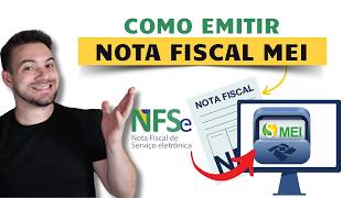 Como emitir Nova Nota fiscal de serviços para MEI [upl. by Houlberg]