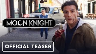 Marvel Studios’ Moon Knight  Official Teaser Trailer 2022 Oscar Isaac May Calamawy [upl. by Attehcram]