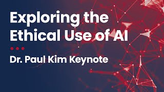 TIP Conference  Dr Paul Kim Trends of AI in Education and New Competencies for the Future [upl. by Dygert]