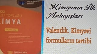 ❗️👉✅️ValentlikKimyəvi formulların tərtibiSavalan müəllimin təqdimatında [upl. by Peper]