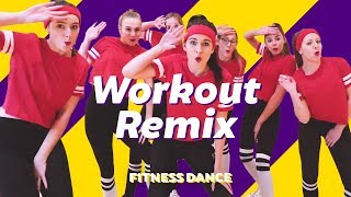 quotWORKOUT REMIXquot  Easy Fitness Dance  Dansstudio Sarah Choreography [upl. by Cobb]