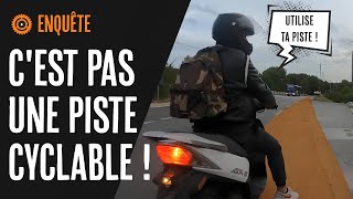 Un cycliste agressé parce quil nutilisait pas la piste cyclable [upl. by Enaled434]