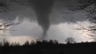 Epic Tornado Caught on Camera [upl. by Brod]