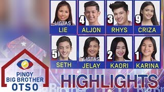 PBB OTSO Day 23 Official Tally Of Votes  Third Nomination Night [upl. by Aissila]