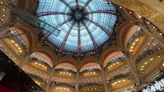 Galeries Lafayette Fashion Dream Destination lafayette galery shopping fashion paris dream [upl. by Adnocahs]