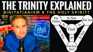 The Trinity Explained Is Binitarianism Biblical Kelly Powers vs Mario Shepard Debate Review [upl. by Halas304]