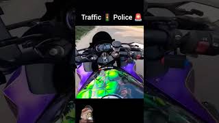 Bach Gaya Police Vala Pakad Leta Aaj Toh shorts youtubeshorts shortvideo rider viral [upl. by Cavit]