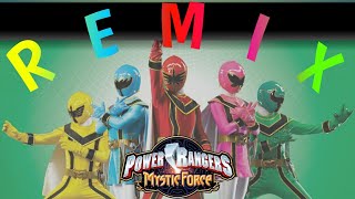 Power Rangers Mystic Force Theme Song  Ultimate Instrumental Remix [upl. by Dorcas]