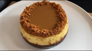 Lotus Cheesecake  Easy and Quick Recipe [upl. by Aiz]