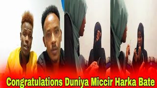 Congratulations Duniya Miccir Harka Bate [upl. by Eiznekcm]