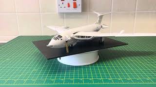 Airfix 172 Handley Page Victor BMk2 BS A12008 [upl. by Norraf]