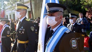 ACTO CENTRAL ANIVERARIO 166 AÑOS POLICíA DE MISIONES [upl. by Suchta]